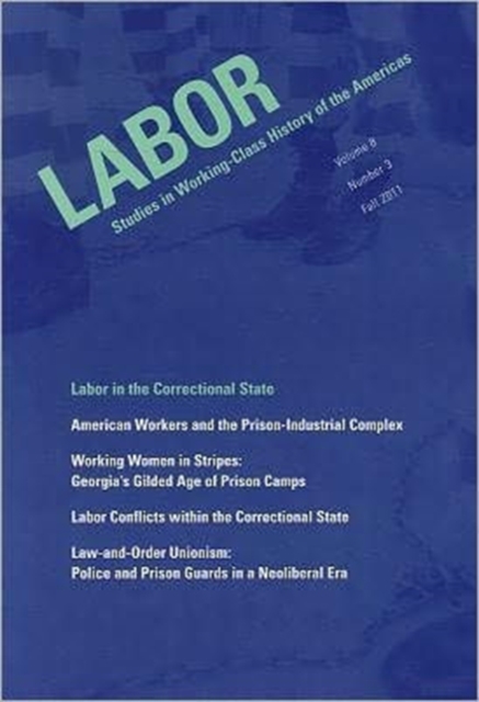 Labor in the Correctional State, Paperback / softback Book