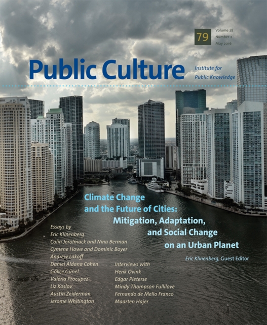Climate Change and the Future of Cities, Paperback / softback Book