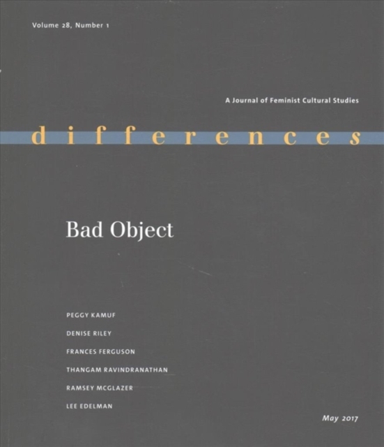 Bad Object, Paperback / softback Book