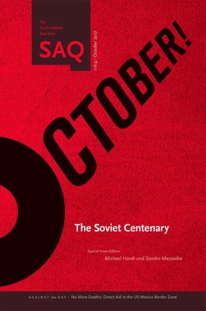 October! : The Soviet Centenary, Paperback / softback Book