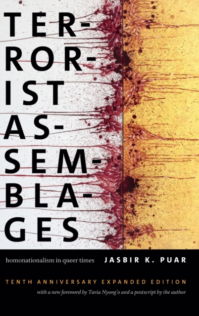 Terrorist Assemblages : Homonationalism in Queer Times, Hardback Book