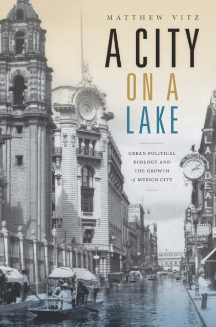 A City on a Lake : Urban Political Ecology and the Growth of Mexico City, PDF eBook