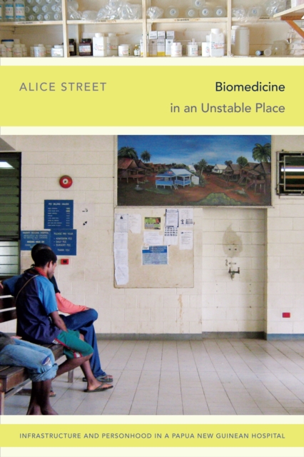 Biomedicine in an Unstable Place : Infrastructure and Personhood in a Papua New Guinean Hospital, PDF eBook