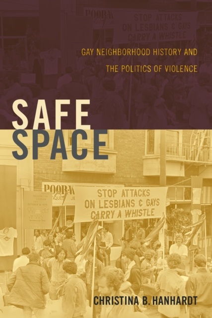 Safe Space : Gay Neighborhood History and the Politics of Violence, PDF eBook