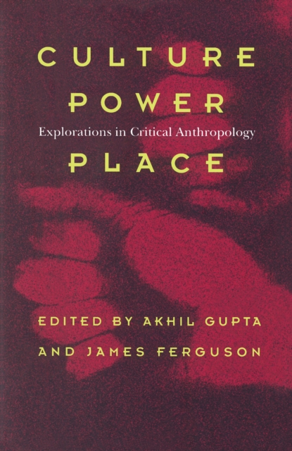 Culture, Power, Place : Explorations in Critical Anthropology, PDF eBook