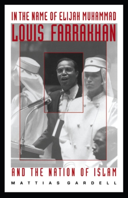 In the Name of Elijah Muhammad : Louis Farrakhan and The Nation of Islam, PDF eBook