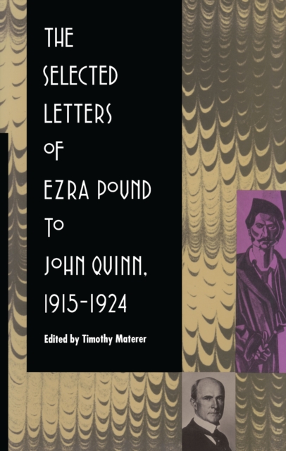 The Selected Letters of Ezra Pound to John Quinn : 1915-1924, PDF eBook