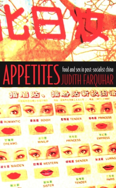 Appetites : Food and Sex in Post-Socialist China, PDF eBook