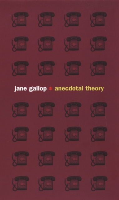 Anecdotal Theory, PDF eBook