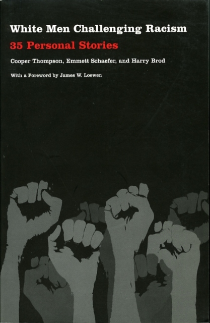 White Men Challenging Racism : 35 Personal Stories, PDF eBook