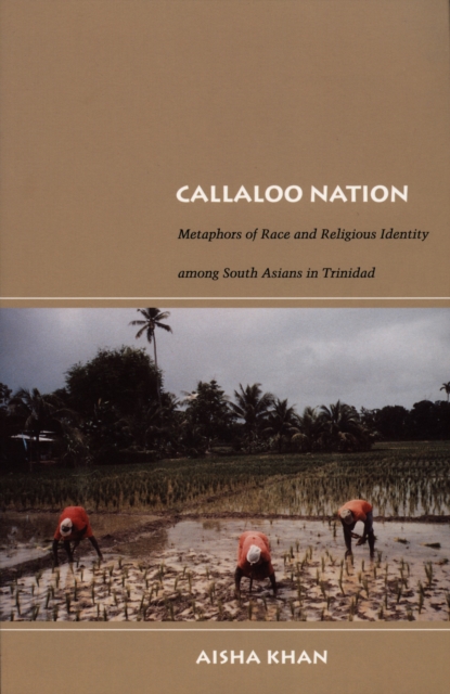 Callaloo Nation : Metaphors of Race and Religious Identity among South Asians in Trinidad, PDF eBook