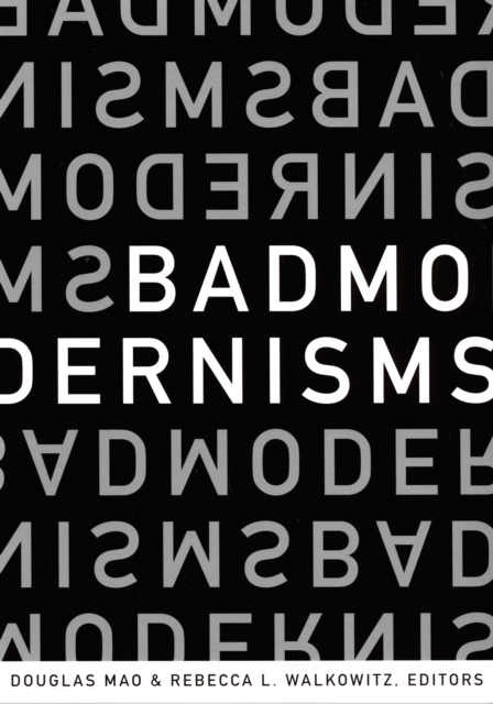 Bad Modernisms, PDF eBook