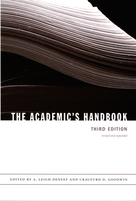 The Academic's Handbook, PDF eBook