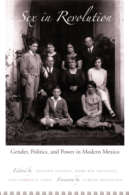 Sex in Revolution : Gender, Politics, and Power in Modern Mexico, PDF eBook