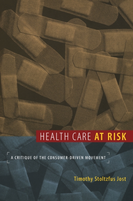 Health Care at Risk : A Critique of the Consumer-Driven Movement, PDF eBook