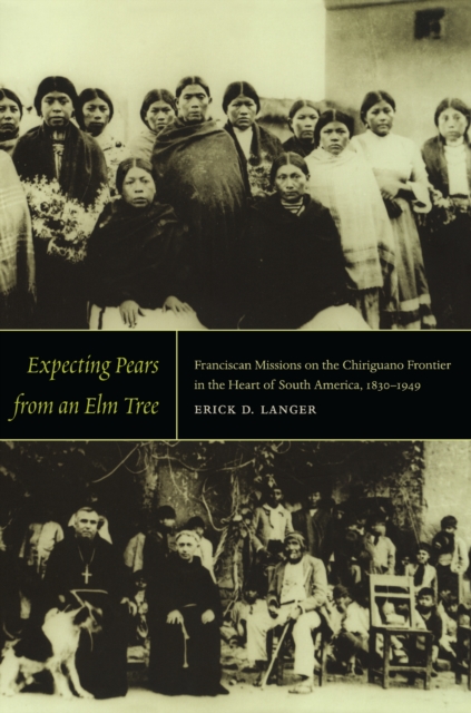 Expecting Pears from an Elm Tree : Franciscan Missions on the Chiriguano Frontier in the Heart of South America, 1830-1949, PDF eBook