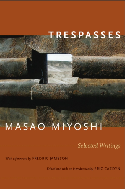 Trespasses : Selected Writings, PDF eBook