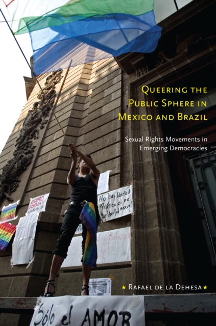 Queering the Public Sphere in Mexico and Brazil : Sexual Rights Movements in Emerging Democracies, PDF eBook