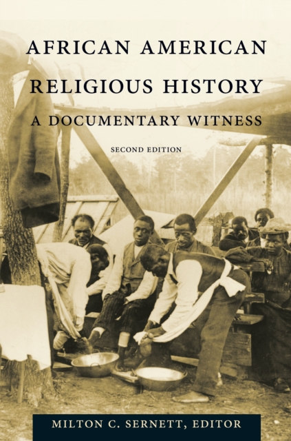 African American Religious History : A Documentary Witness, PDF eBook