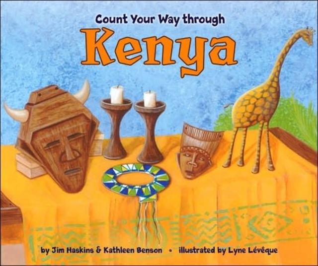 Count Your Way Through Kenya, Paperback / softback Book