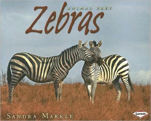 Zebras, Paperback / softback Book
