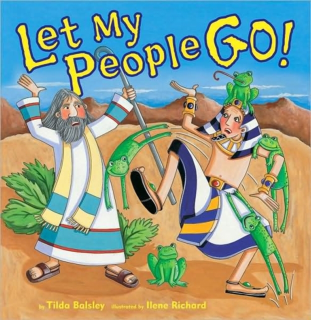 Let My People Go!, Paperback / softback Book