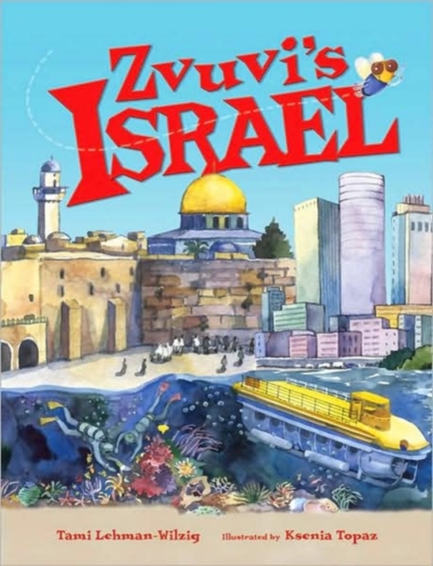 Zvuvi's Israel, Paperback Book
