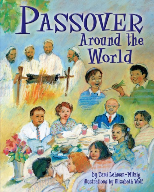 Passover Around the World, PDF eBook
