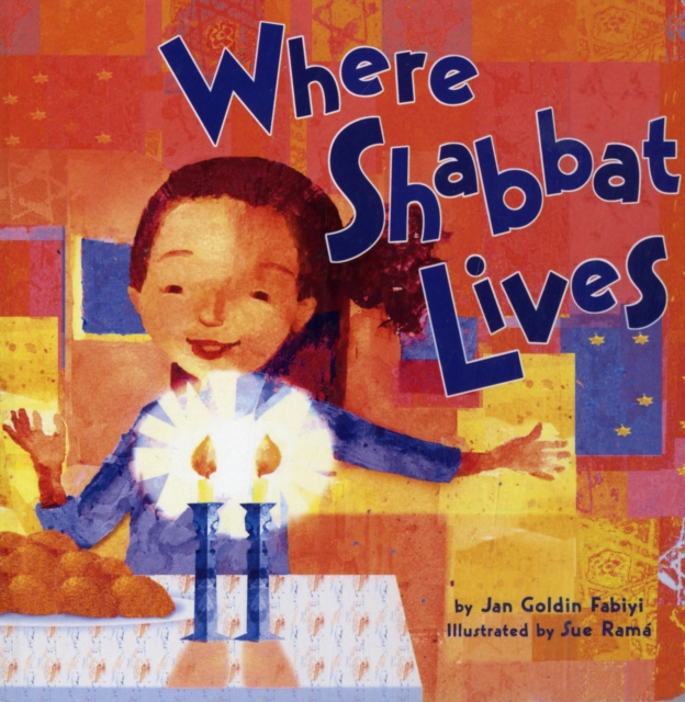 Where Shabbat Lives, Board book Book