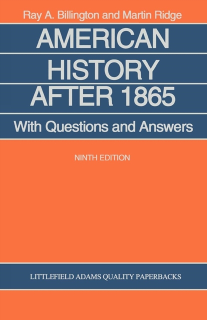 American History After 1865 : With Questions and Answers, Paperback / softback Book