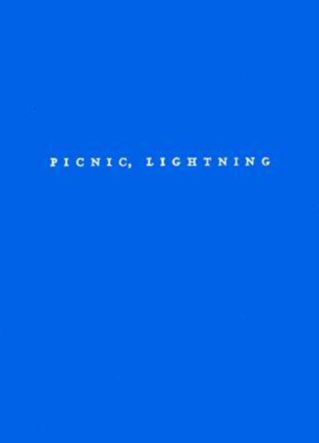 Picnic, Lightning, Hardback Book