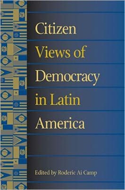 Citizen Views of Democracy in Latin America, Mixed media product Book