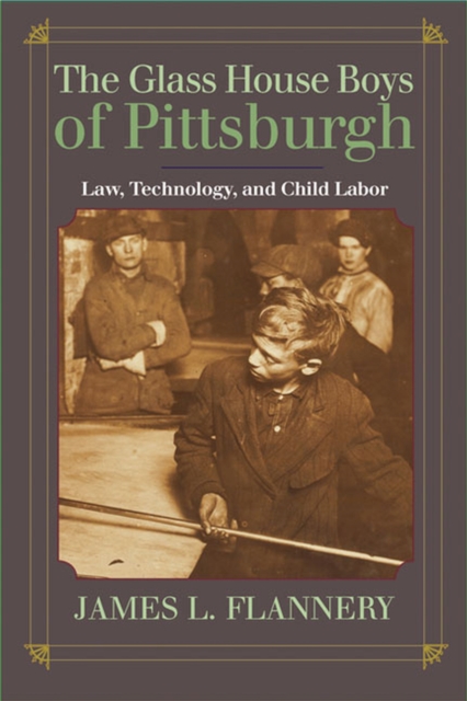 The Glass House Boys of Pittsburgh : Law, Technology, and Child Labor, Hardback Book
