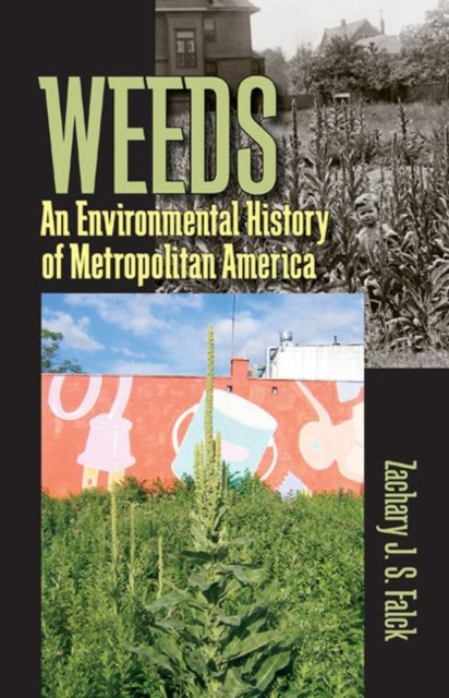 Weeds : An Environmental History of Metropolitan America, Hardback Book