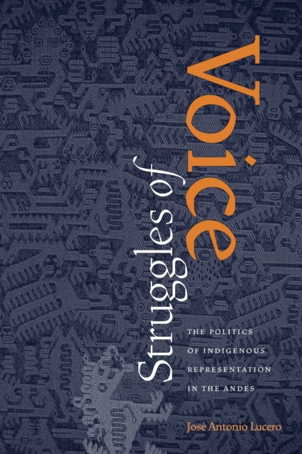 Struggles of Voice : The Politics of Indigenous Representation in the Andes, Paperback / softback Book