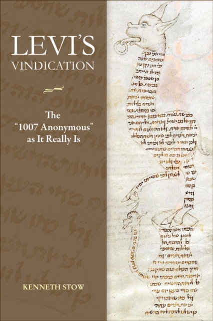 Levi's Vindication : The 1007 Anonymous 'as It Really Is', PDF eBook