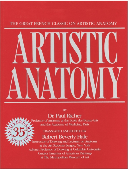 Artistic Anatomy, Paperback / softback Book