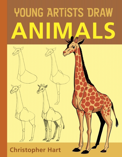 Young Artists Draw Animals, Paperback / softback Book