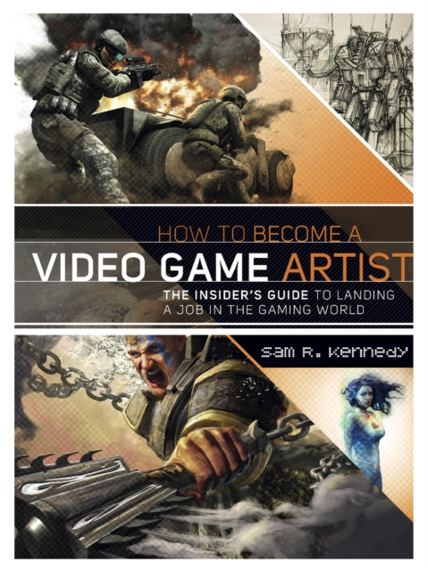 How to Become a Video Game Artist, EPUB eBook