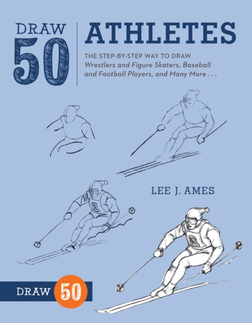 Draw 50 Athletes, Paperback / softback Book