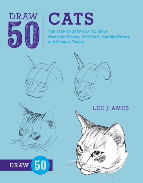 Draw 50 Cats, Paperback / softback Book
