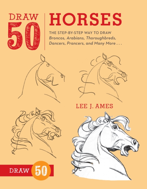 Draw 50 Horses, Paperback / softback Book