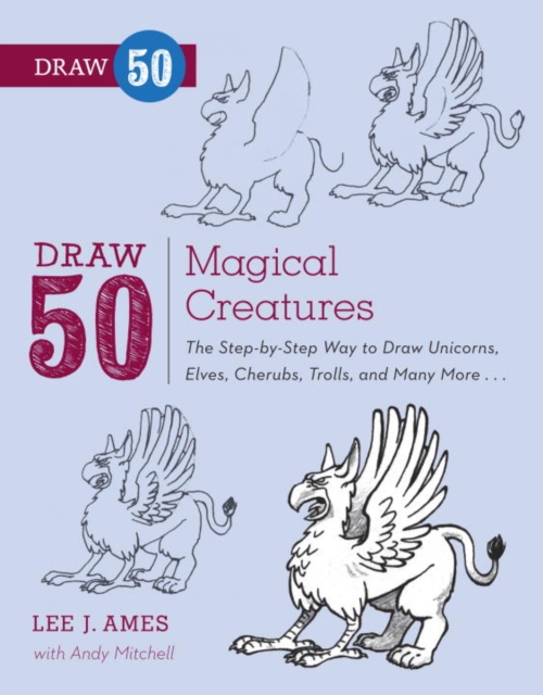 Draw 50 Magical Creatures, EPUB eBook