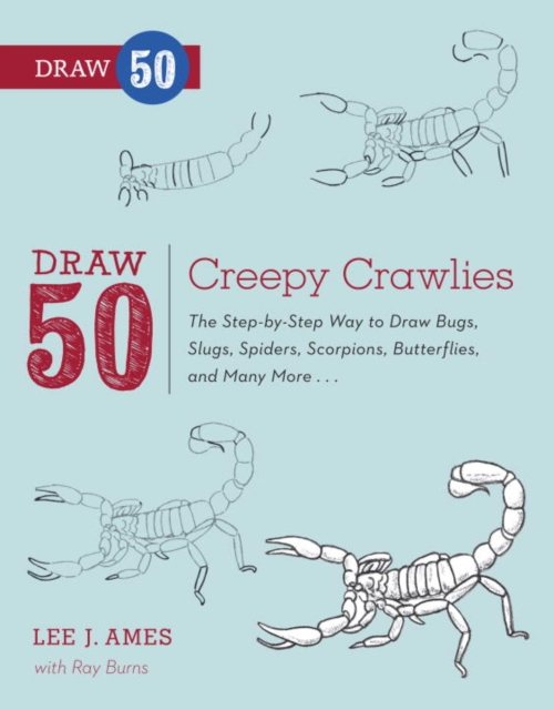 Draw 50 Creepy Crawlies, EPUB eBook