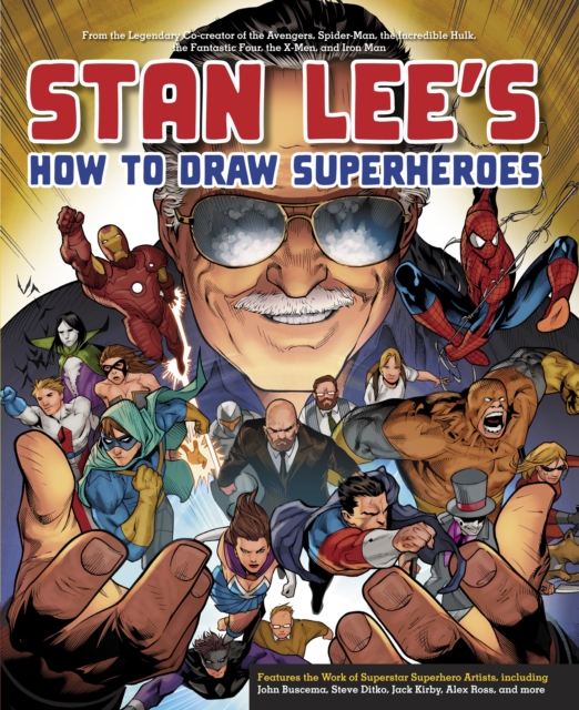 Stan Lee's How to Draw Superheroes, Paperback / softback Book