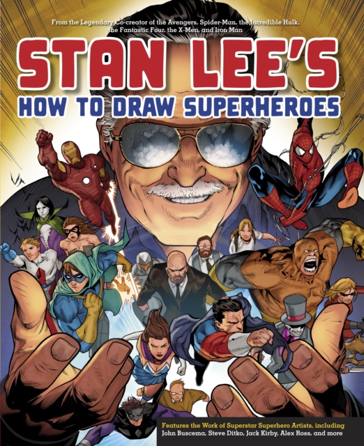 Stan Lee's How to Draw Superheroes, EPUB eBook