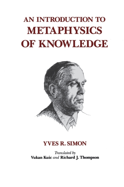 An Introduction to Metaphysics of Knowledge, Paperback / softback Book