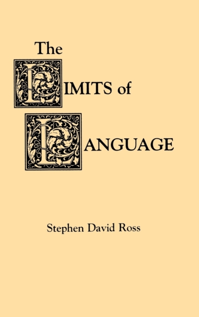 The Limits of Language, Hardback Book