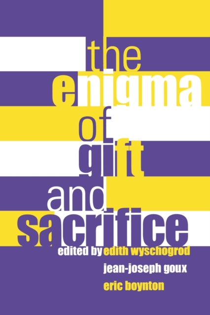 The Enigma of Gift and Sacrifice, Hardback Book