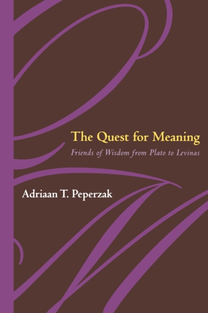 The Quest For Meaning : Friends of Wisdom from Plato to Levinas, Paperback / softback Book